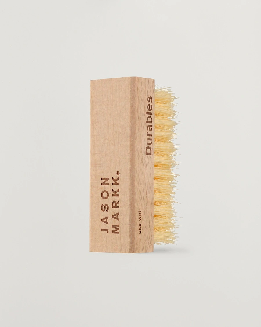 Jason Markk Standard Shoe Cleaning Brush – Beige