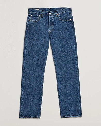 Herren | Straight leg | Levi's | 501 Original Fit Jeans Stonewash
