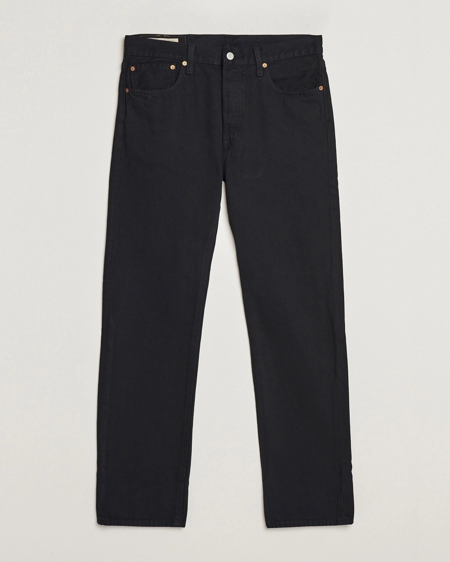 Herren | American Heritage | Levi's | 501 Original Fit Jeans Black