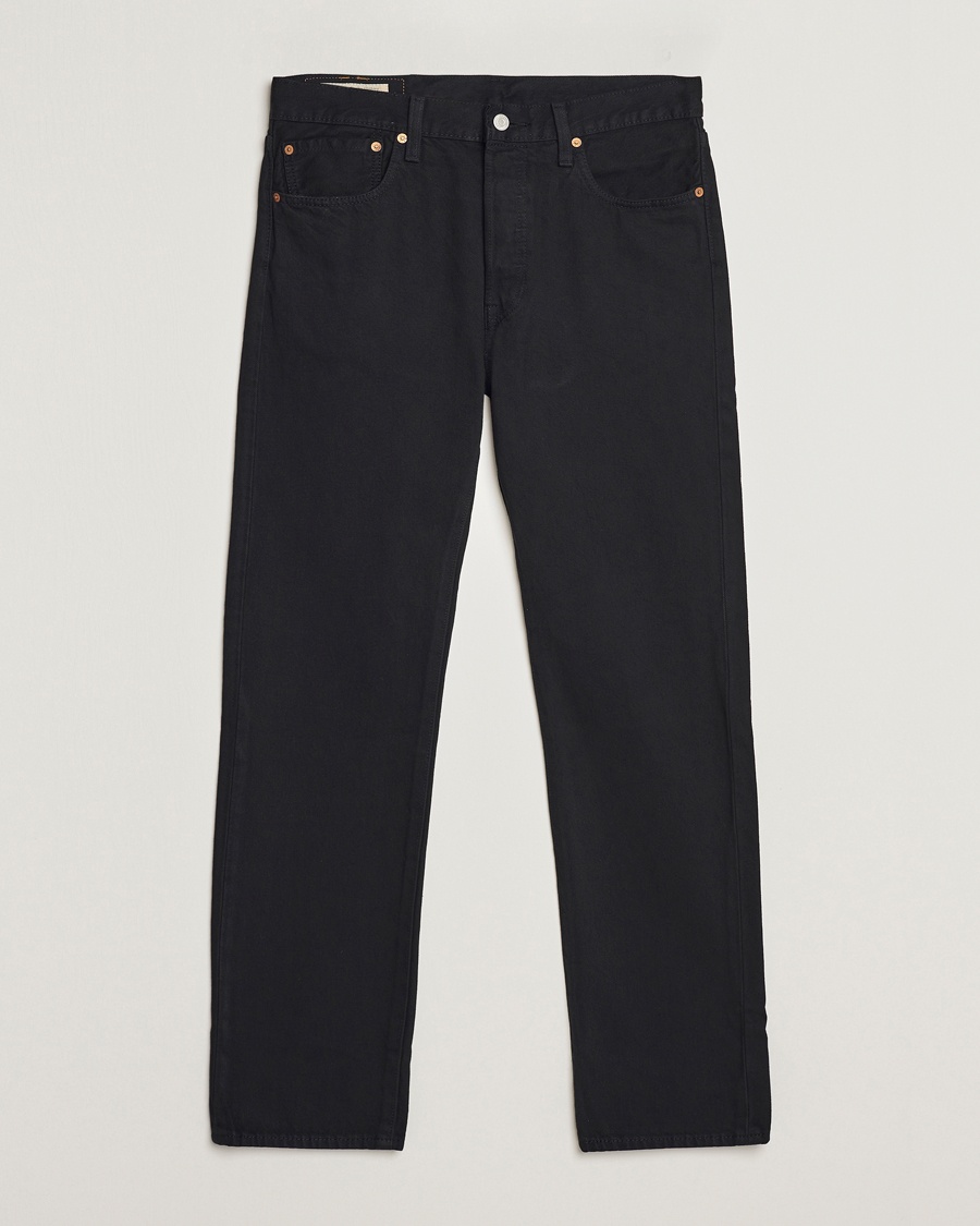 Levi's 501 Original Fit Jeans Black – Schwarz