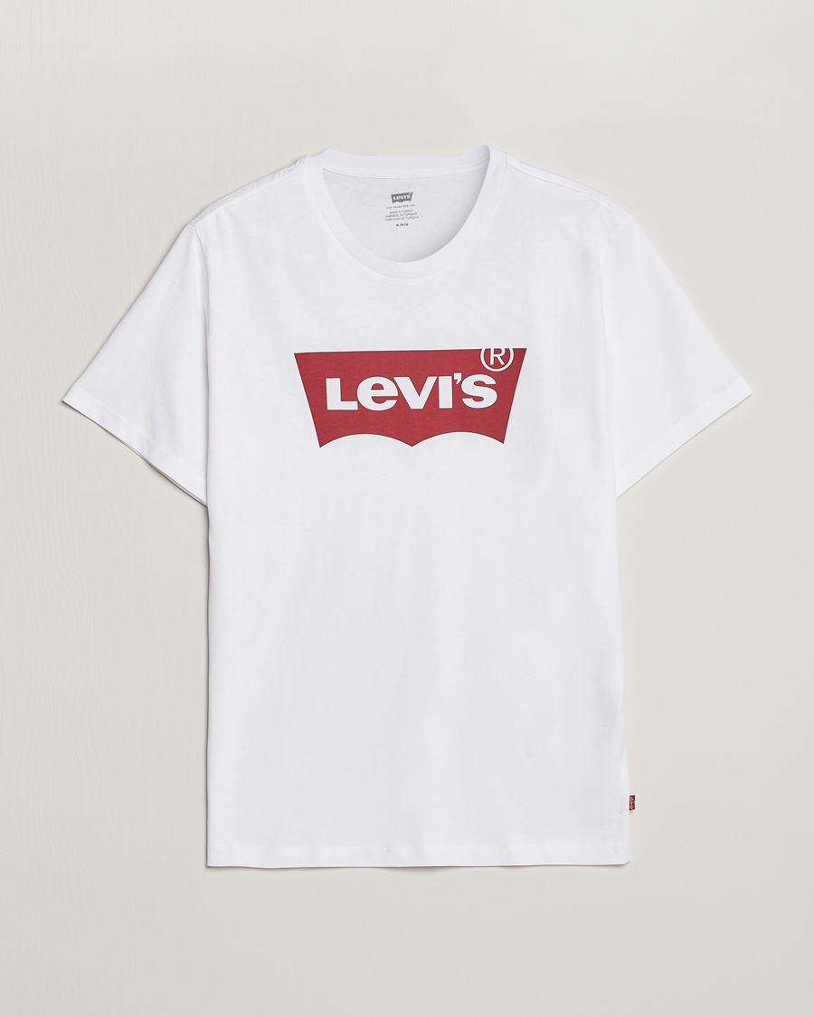 Herren | American Heritage | Levi's | Logo Tee White