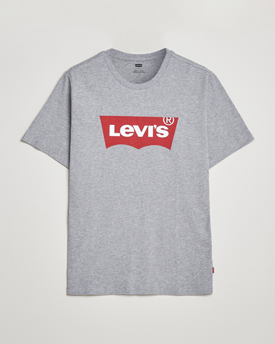 Herren |  | Levi's | Logo Tee Mid Heather Grey