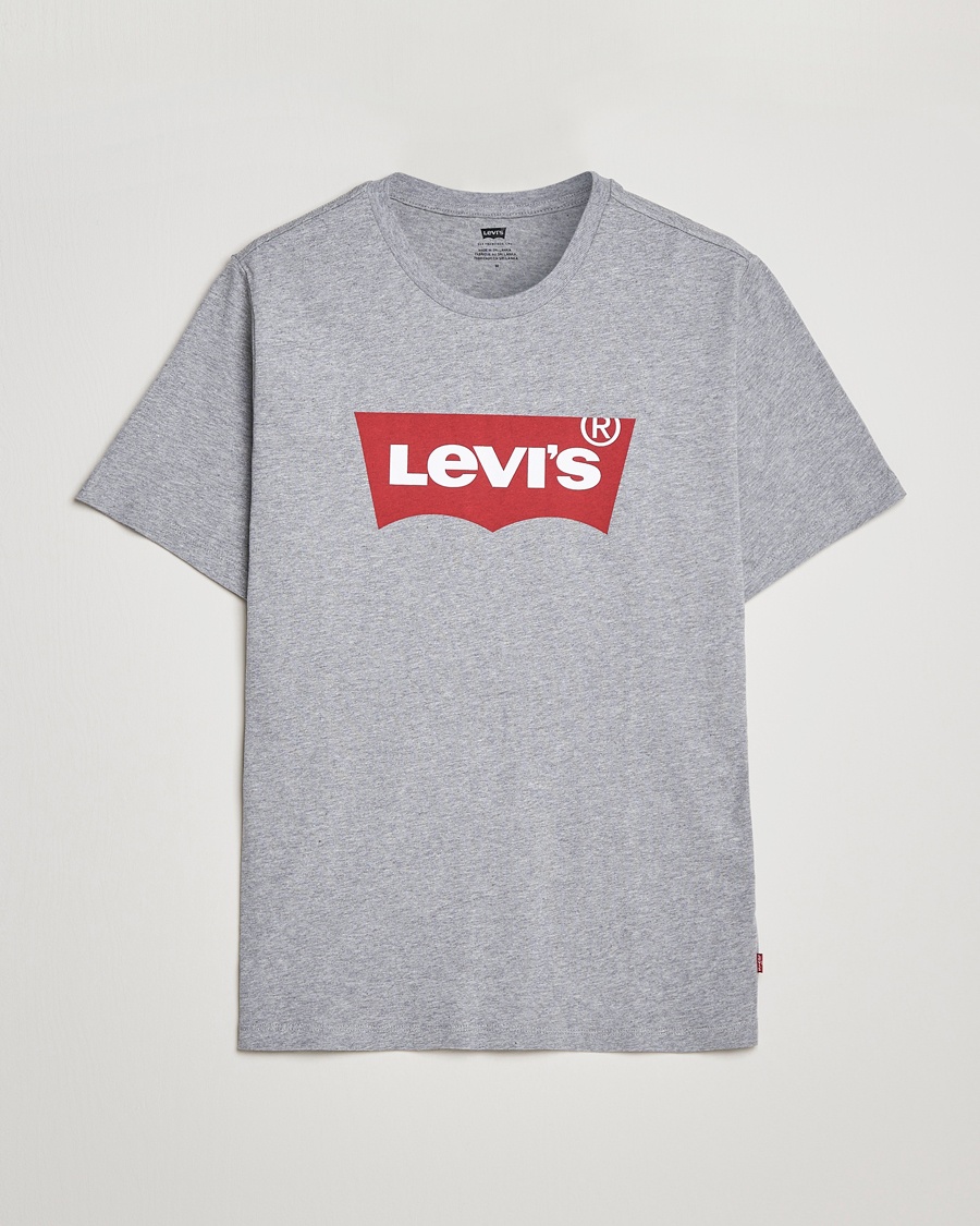 Herren | | Levi's | Logo Tee Mid Heather Grey
