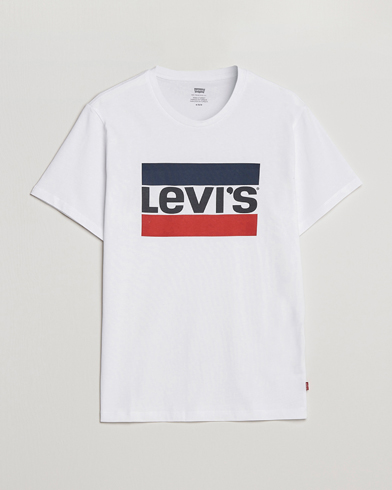 Herren | Levi's | Levi's | Logo Graphic Tee White