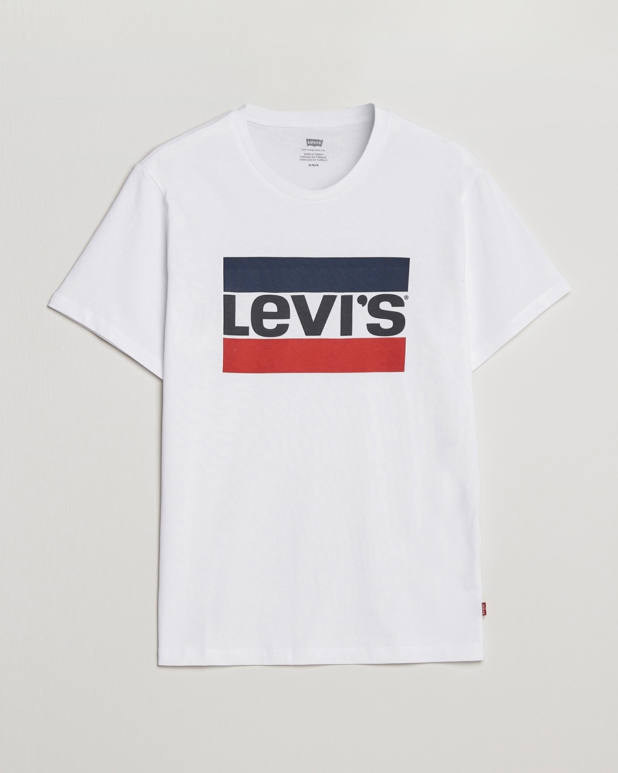 Herren | | Levi's | Logo Graphic Tee White