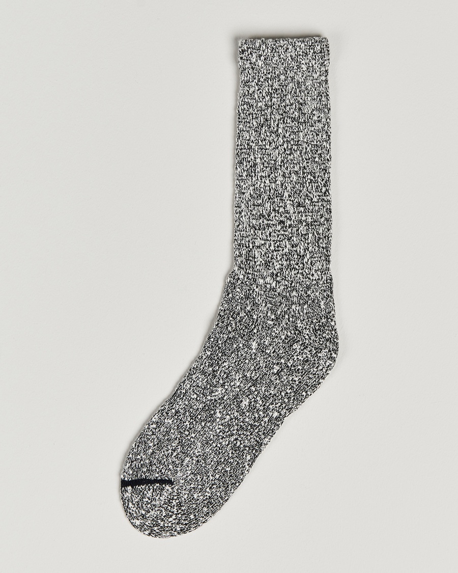 Herren | Socken | Red Wing Shoes | Cotton Rag Crew Black/White