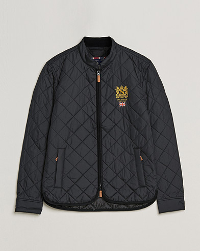 Herren | Klassische Jacken | Morris | Trenton Quilted Jacket Black
