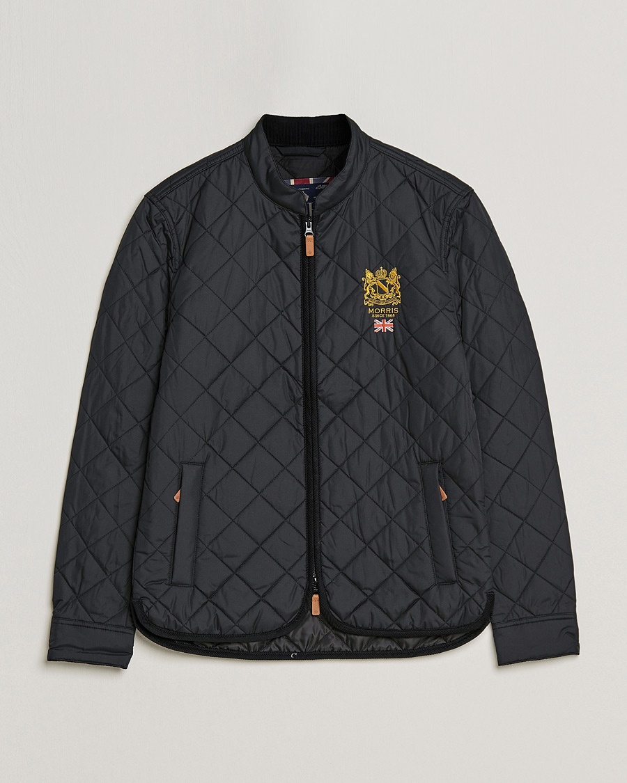 Morris Trenton Quilted Jacket Black – Schwarz