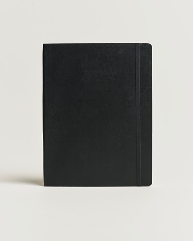 Herren |  | Moleskine | Plain Soft Notebook Pocket XL Black