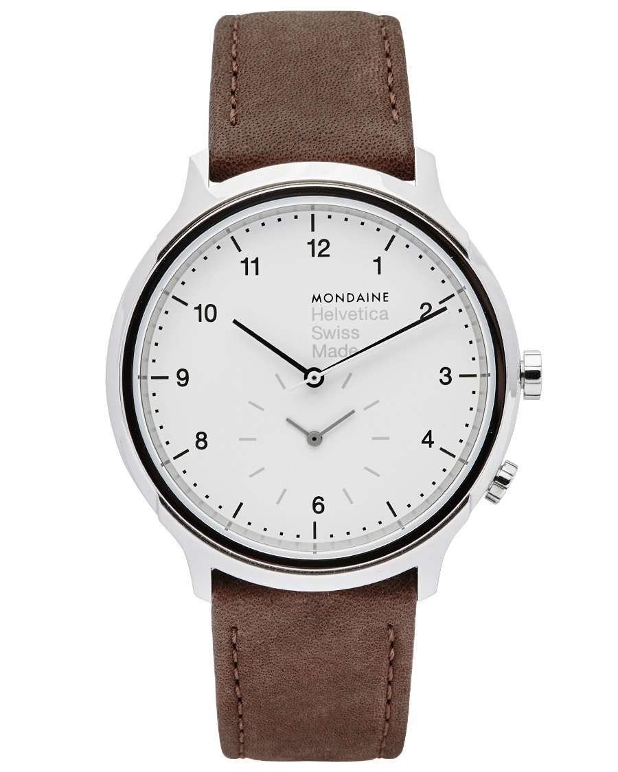  Helvetica 2nd TZ T12 White 40mm