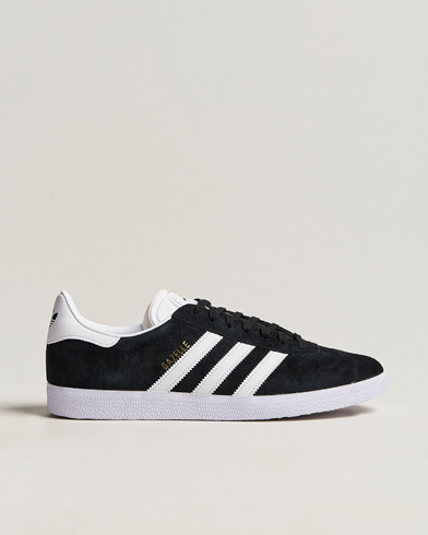 Herren | Schuhe | adidas Originals | Gazelle Sneaker Black Nubuck