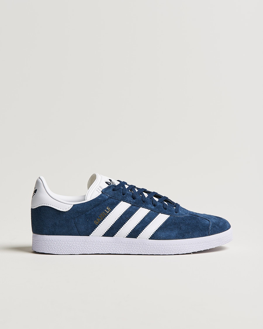 adidas Originals Gazelle Sneaker Navy/White – Blau