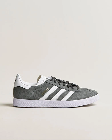 Herren | Sommerschuhe | adidas Originals | Gazelle Sneaker Grey Nubuck