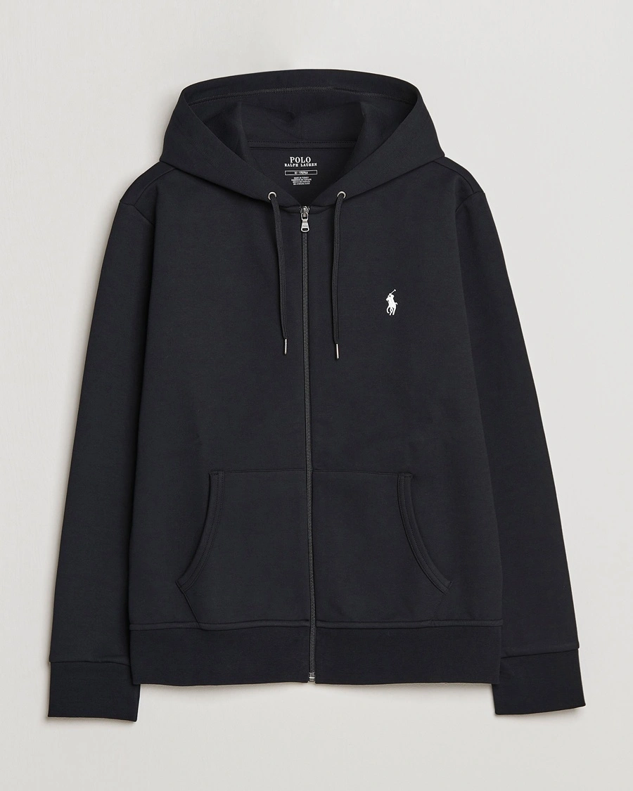 Polo Ralph Lauren Tech Performance Full Zip Black – Schwarz
