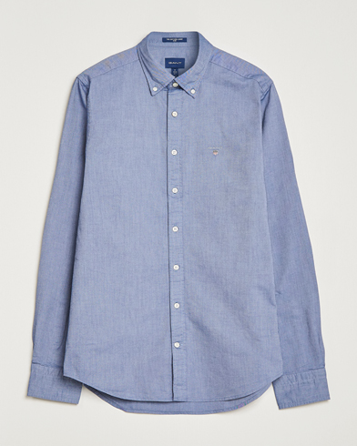 Herren | Hemden | GANT | Slim Fit Oxford Shirt Persian Blue
