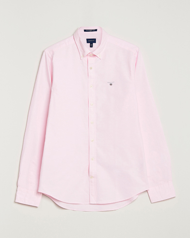 Herren | Hemden | GANT | Slim Fit Oxford Shirt Light Pink