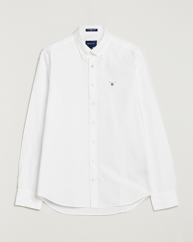 Herren | Special gifts | GANT | Slim Fit Oxford Shirt White