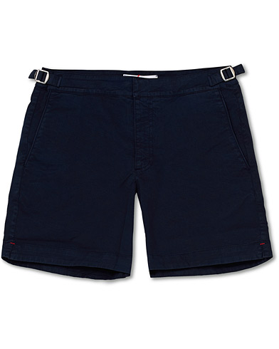 Short |  Bulldog Cotton Twill Shorts Navy