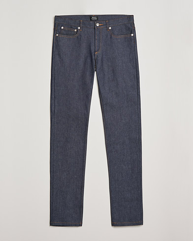Herren | A.P.C. | A.P.C. | Petit Standard Stretch Jeans Dark Indigo
