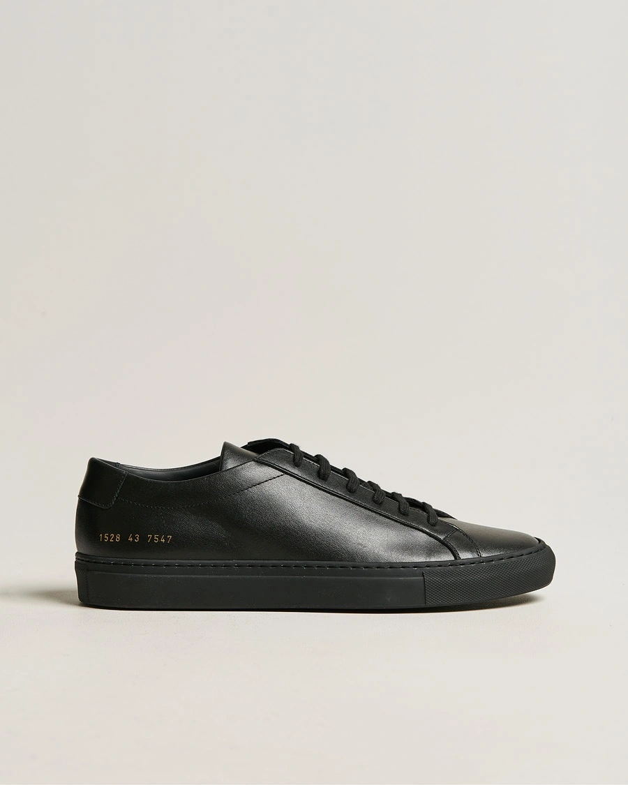Common Projects Original Achilles Sneaker Black – Schwarz