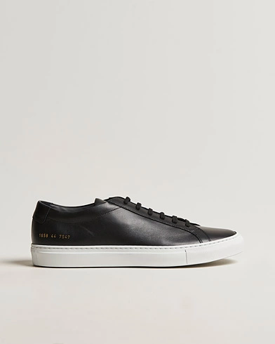 Herren | Schwarze Sneakers | Common Projects | Original Achilles Sneaker Black/White