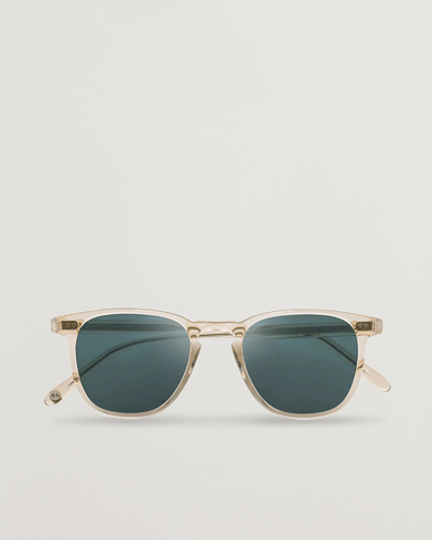 Gebogene Sonnenbrillen |  Brooks 47 Sunglasses Blue Smoke