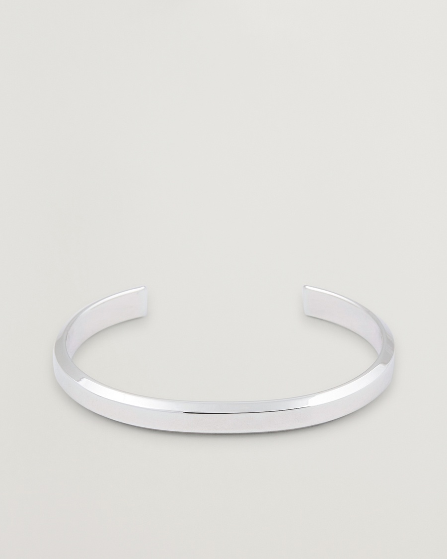 Skultuna The Icon Cuff Polished Steel – Silber