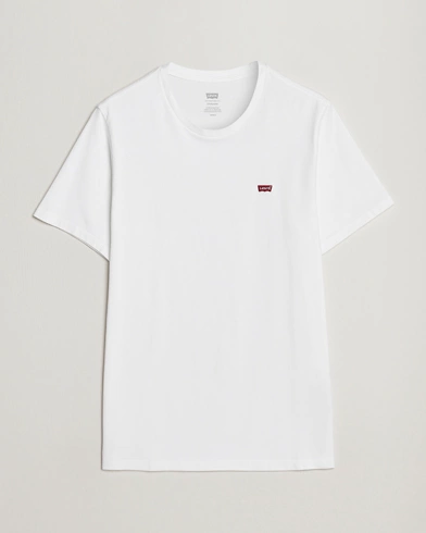 Herren | Weiße T-Shirts | Levi's | Chest Logo Tee White