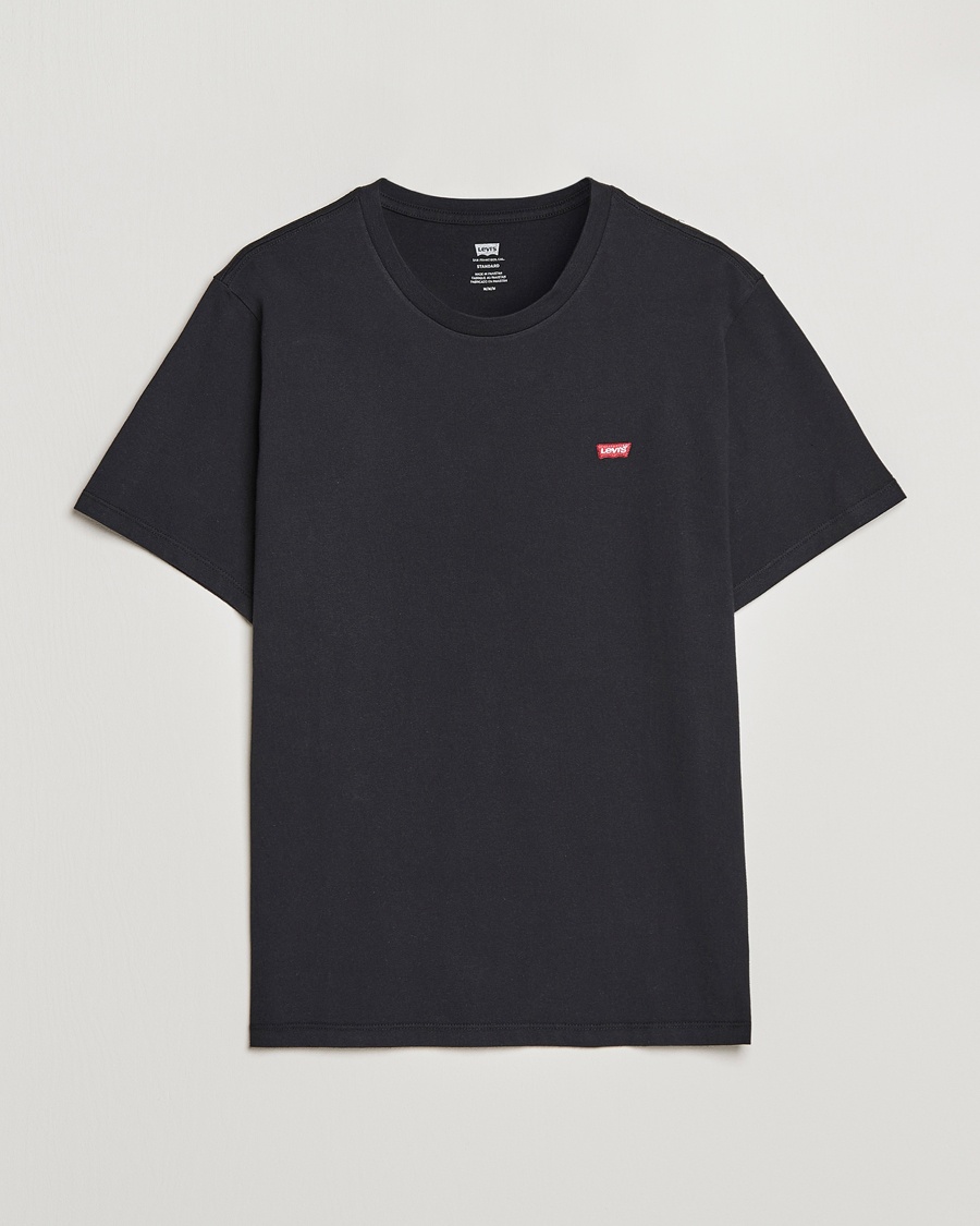 Levi's Original T-Shirt Black – Schwarz