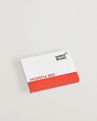 Montblanc Ink Cartridges Modena Red – Rot