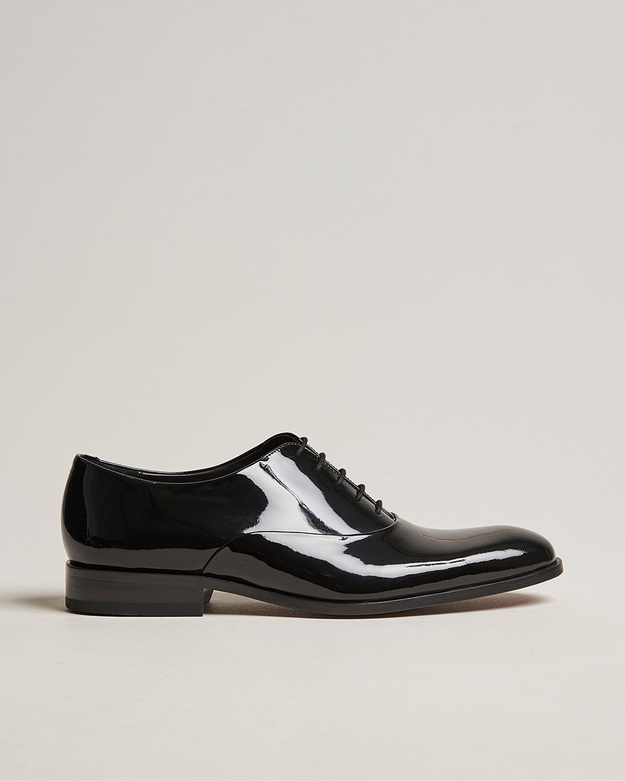 Loake Lifestyle Patent Black – Schwarz