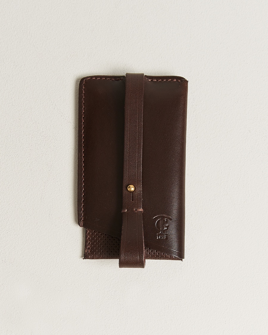 Herren | Schlüsselringe | Tärnsjö Garveri | Key Wallet Dark Brown