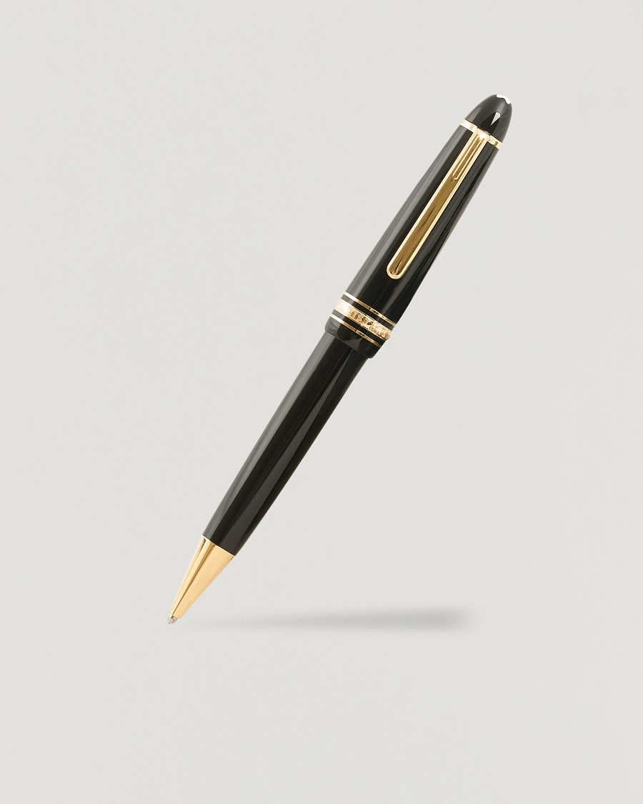 Herren | | Montblanc | 161 Meisterstück Ballpoint LeGrand Pen Black/Yellow Gold