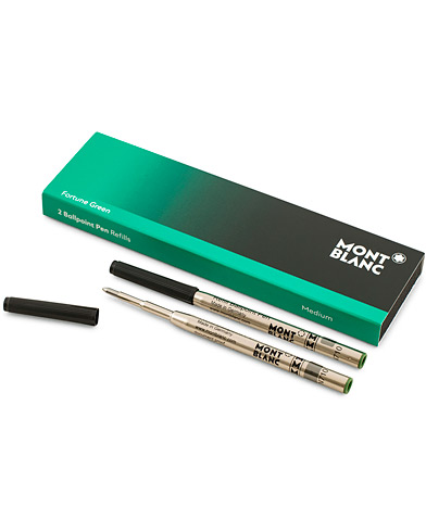 Herren | Stifte | Montblanc | 2 Ballpoint Pen Refill  Fortune Green