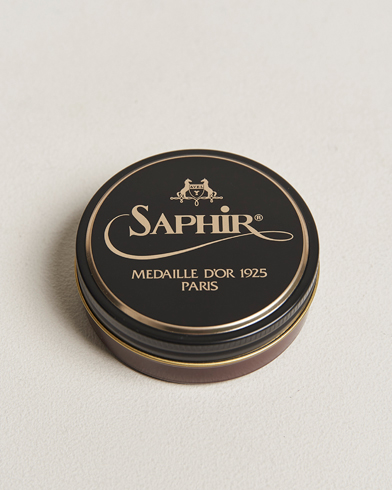 Herren | Schuhpflege | Saphir Medaille d'Or | Pate De Lux 50 ml Medium Brown