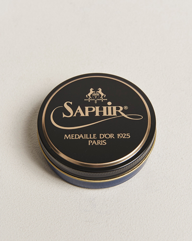 Herren |  | Saphir Medaille d'Or | Pate De Lux 50 ml Navy Blue