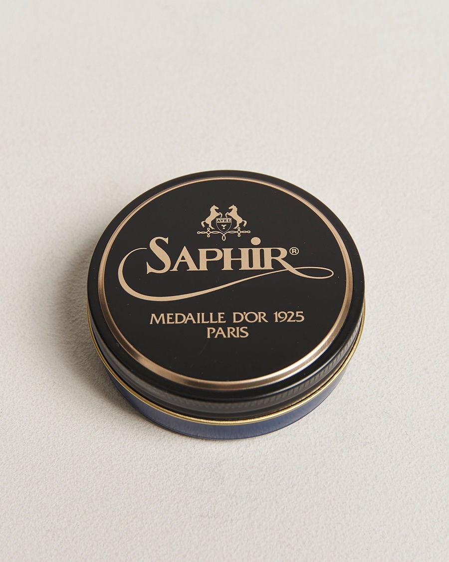 Saphir Medaille d'Or Pate De Lux 50 ml Navy Blue – Blau
