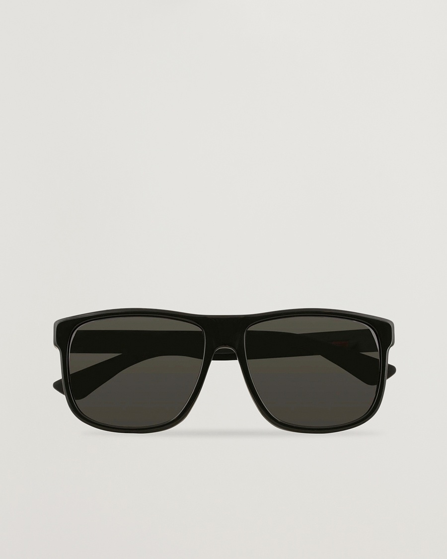 Gucci GG0010S Sunglasses Black – Schwarz
