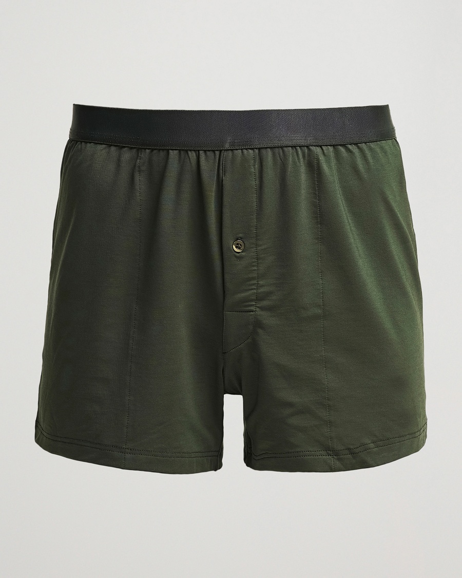 Herren | | CDLP | Boxer Shorts Army Green