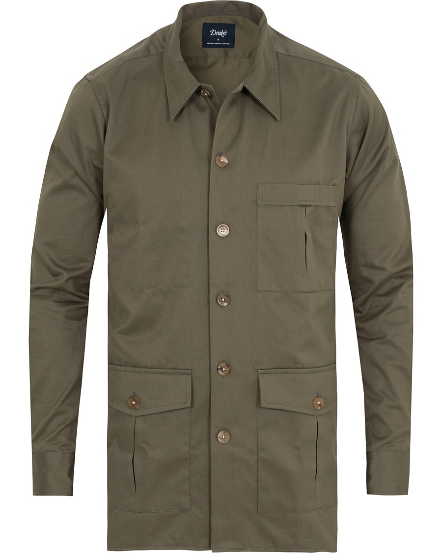  3 Pocket Shacket Khaki