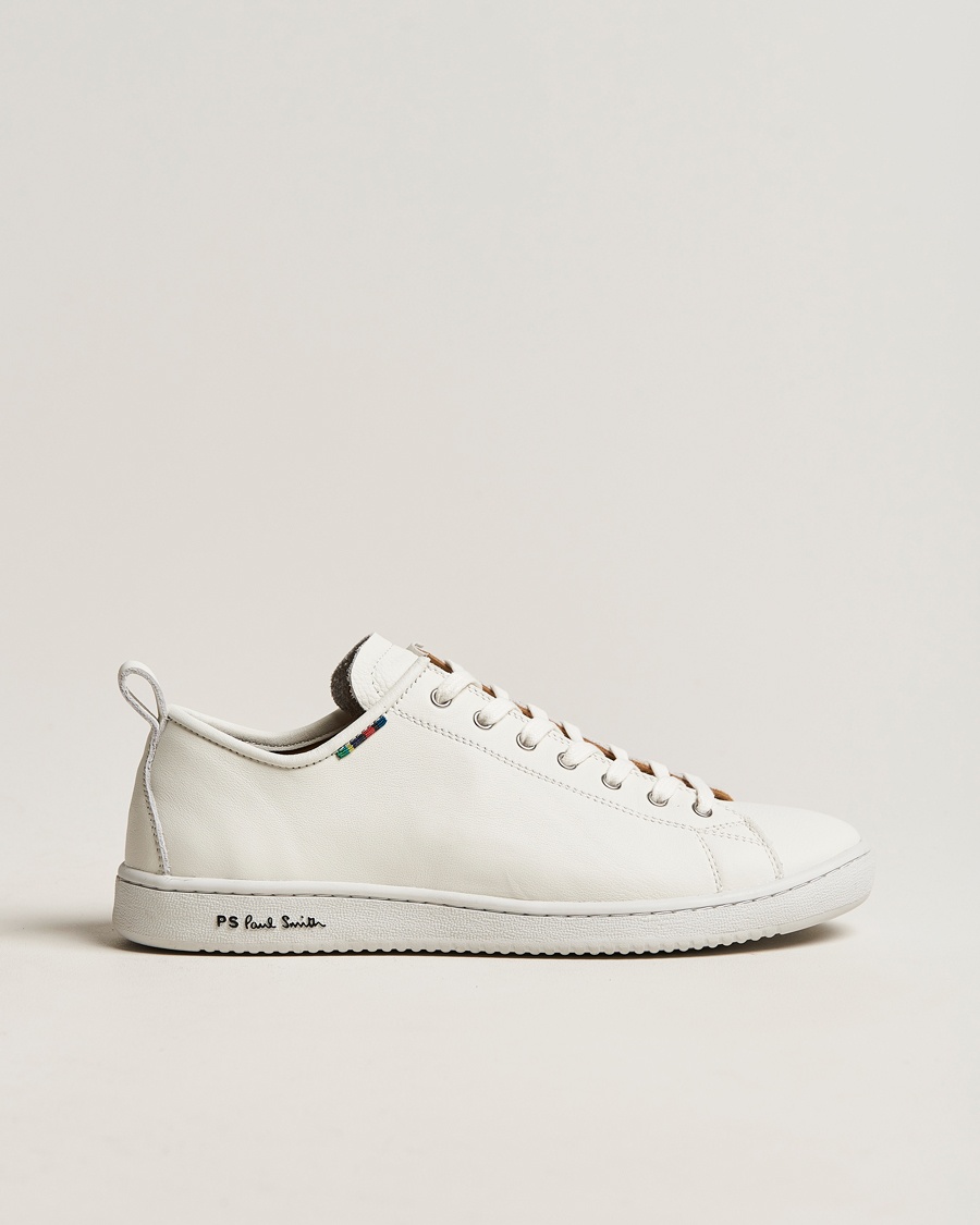 PS Paul Smith Miyata Sneaker White – Weiß