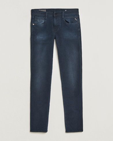 Herren | Schwartze Jeans | Replay | M914 Anbass Hyperflex + Jeans Blue/Black