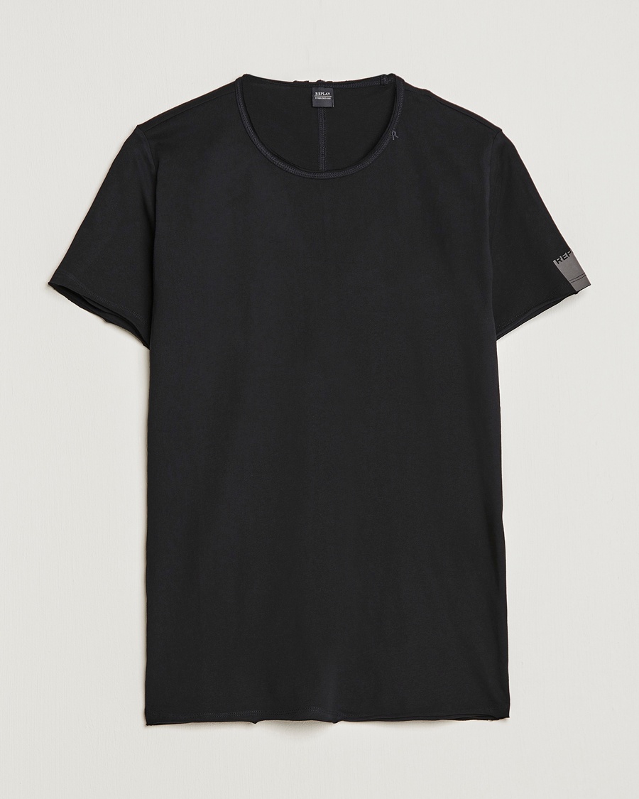 Herren | | Replay | Crew Neck Tee Black