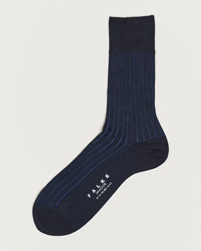 Herren | Falke | Falke | Shadow Stripe Sock Navy