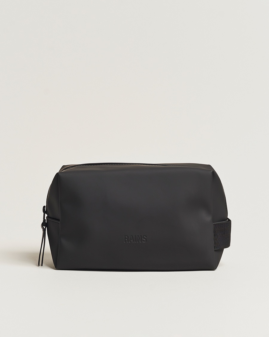 RAINS Washbag Small Black – Schwarz