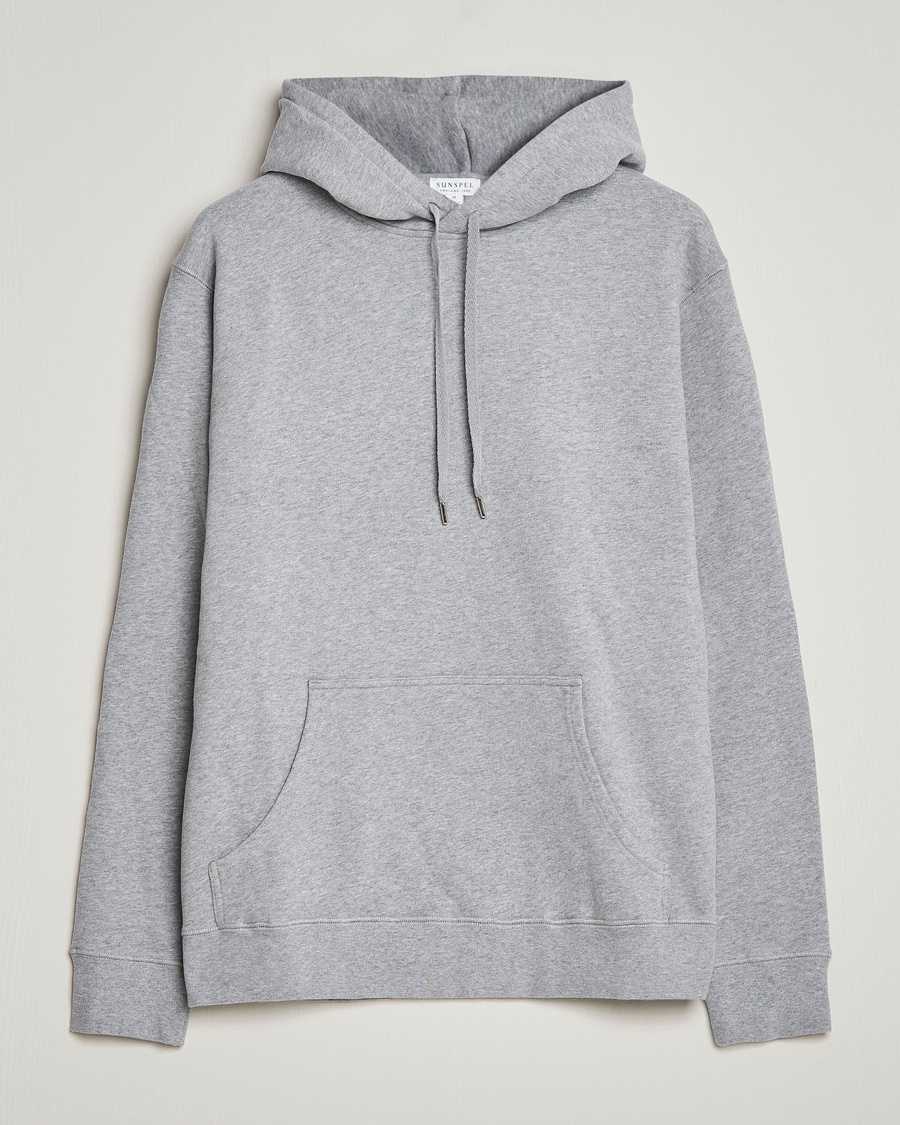  Loopback Hoodie Grey Melange