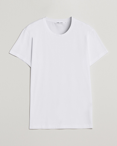Herren | T-Shirts | Samsøe & Samsøe | Kronos Crew Neck Tee White