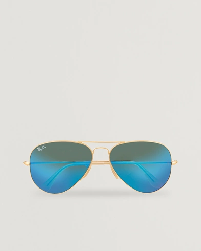 Herren | Ray-Ban | Ray-Ban | 0RB3025 Sunglasses Mirror Blue