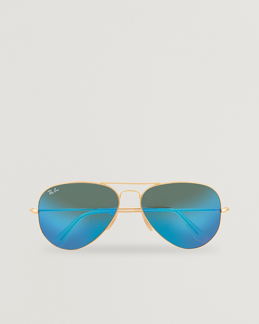 Ray-Ban 0RB3025 Sunglasses Mirror Blue