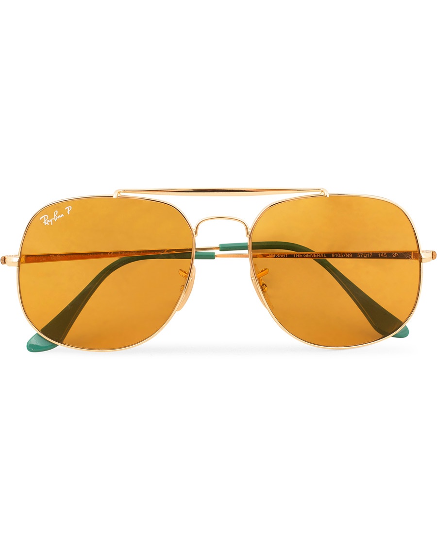  0RB3561 Sunglasses Yellow Polar